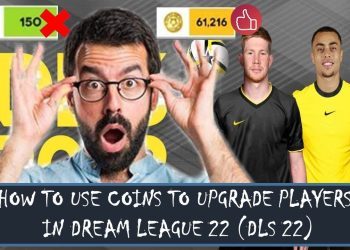 HOW TO USE COINS TO UPGRADE PLAYERS IN DREAM LEAGUE 22(DLS 22). #dls22 #dls #dreamleaguesoccer #game