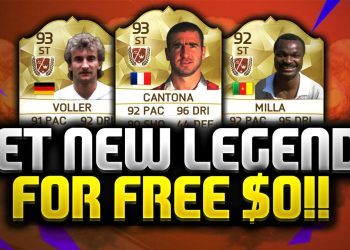 HOW TO USE INSANE HIDDEN LEGENDS FOR FREE!!! ON FIFA 16