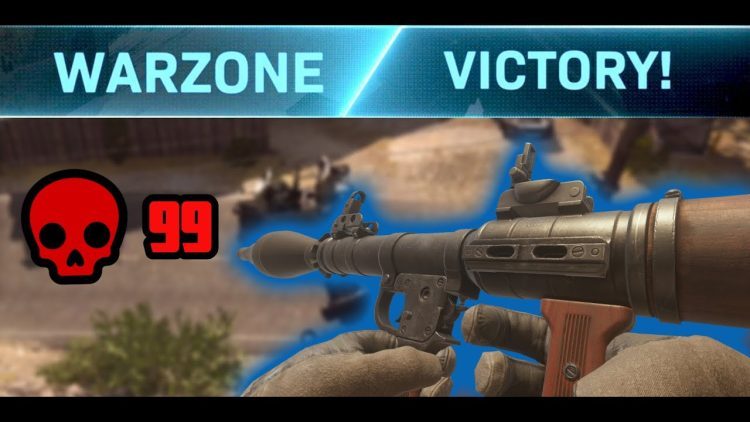HOW TO USE THE RPG-7 IN WARZONE!!! – Call of Duty: Warzone Victory