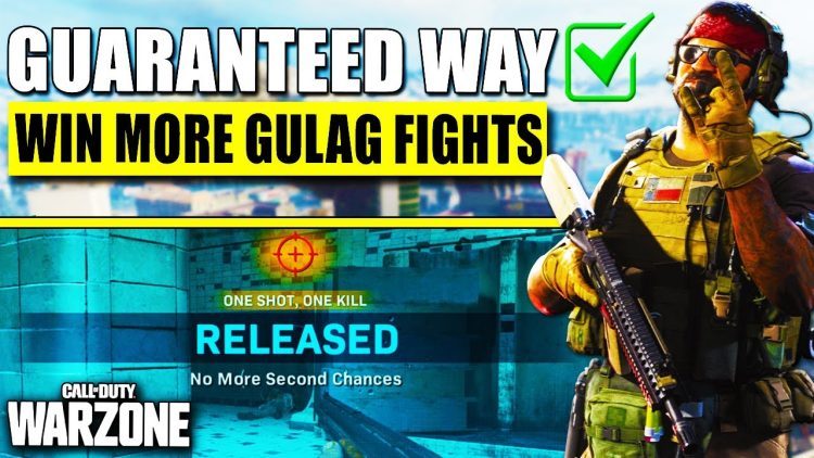 HOW TO WIN GULAG FIGHT EVERY TIME IN WARZONE | Modern Warfare Battle Royale Tips & Tricks