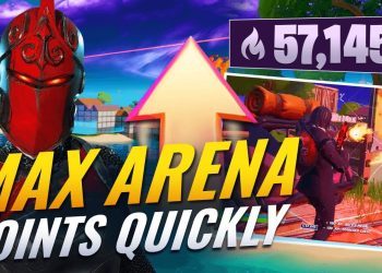 HOW To Climb Arena Points INSANELY Fast in Season 3! - Fortnite Tips & Tricks