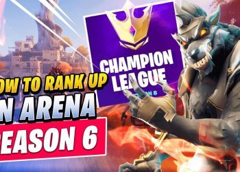 HOW To Climb Arena Points INSANELY Fast in Season 6! - Fortnite Tips & Tricks