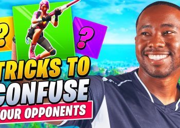 HOW To Confuse Your Enemies EZ in Arena & Comp Games! (Fortnite Tips & Tricks)