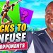 HOW To Confuse Your Enemies EZ in Arena & Comp Games! (Fortnite Tips & Tricks)