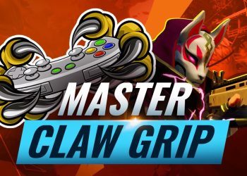 HOW To Use CLAW GRIP For INSANE Aim & Building in Fortnite