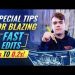 HOW to Edit INSANELY FAST on Controller, PC & Mobile! - Fortnite Tips and Tricks