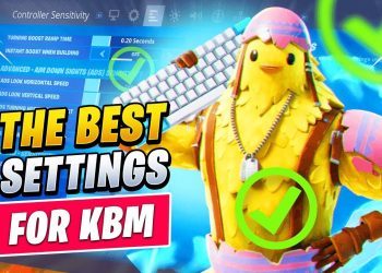 HOW to Find The BEST Keyboard & Mouse Keybinds, Sensitivity & Settings  - Fortnite Tips & Tricks