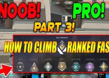 HOW to climb VALORANT RANKED FASTER - NOOB vs PRO Beginner TIPS GUIDE #3 (Detailed Tips)