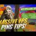 HUGE FPS & PING Guide: All New Methods To Lower Ping & Increase FPS in Fortnite!