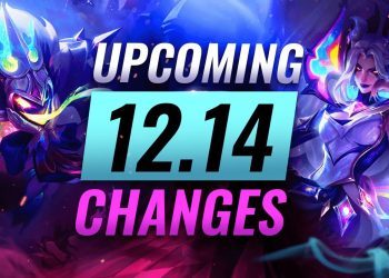 HUGE UPDATE: Upcoming Patch 12.14 CHANGES - League of Legends