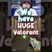 HUGE VALORANT NEWS #valorant