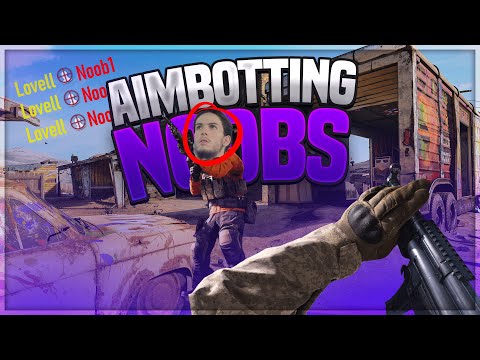 HUMAN AIMBOT in Call of Duty Cold War