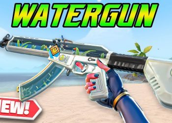 HYDRATING MY AiM w/ *NEW NEPTUNE Vandal* - Valorant