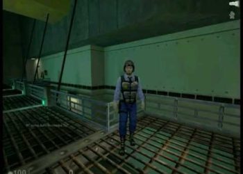 Half-life: Decay Accident Part 1