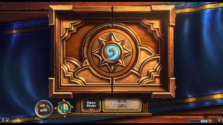 Hearthstone Free pack from Starcraft Legacy of the Void