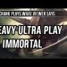Heavy Ultralisk play vs Immortal in Zerg vs Protoss l StarCraft 2: Legacy of the Void l Crank