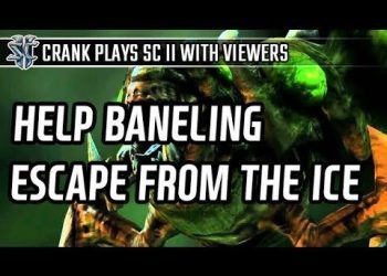 Help Baneling escape from the ice! and Carbot Mod with viewers!