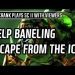 Help Baneling escape from the ice! and Carbot Mod with viewers!