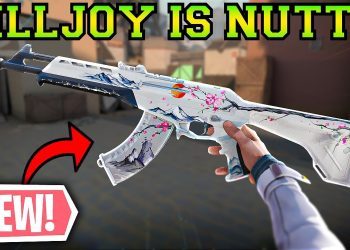 Here's How To Get EASY KILLS with KILLJOY (new agent) - Valorant