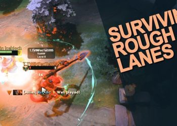 Here's How to Survive Hard Lanes | Dota 2 Guide