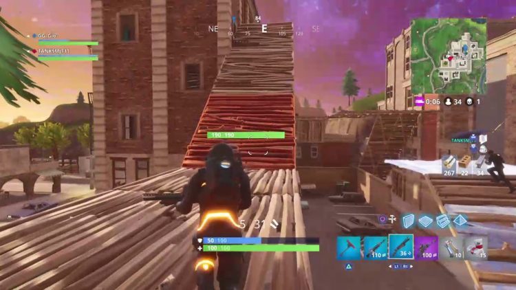 Here's why the Guided Missile is CHEATS! Duo WIN! Fortnite Battle Royale (PS4)