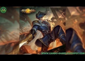 Heroes Arena 5v5: Polarus (Captain Drake Skin) Preview