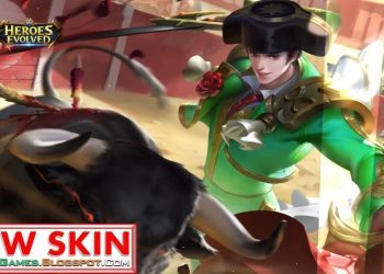 Heroes Evolved 5v5: New Skin - Matador Legend (PYRRHUS) Gameplay