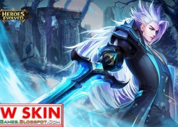 Heroes Evolved Mobile 5v5: New Skin - The Last Duellist (ESTRATH) Gameplay Android/iOS