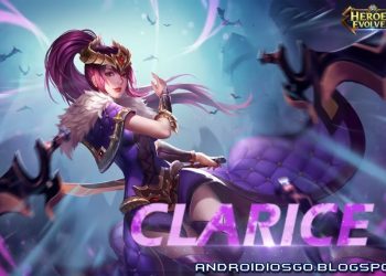 Heroes Evolved: New Hero - Clarice Gameplay Android/iOS