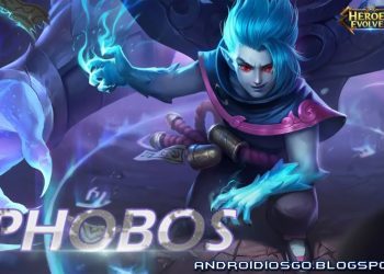 Heroes Evolved: New Hero - Phobos Gameplay Android/iOS