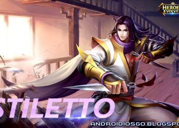 Heroes Evolved: New Hero - Stiletto Gameplay Android/iOS