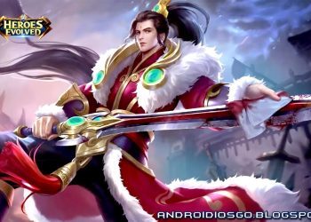 Heroes Evolved: New Skin - Estrath Robed Swordsman Gameplay Android/iOS