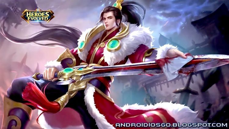 Heroes Evolved: New Skin - Estrath Robed Swordsman Gameplay Android/iOS