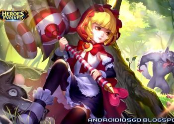 Heroes Evolved: New Skin - Lil Red Hood Wendy Gameplay Android/iOS