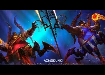 Heroes Of The Storm Weekly Heroes Brawl - AzmoDunk with Azmodans