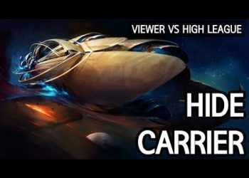 Hide Carrier vs Zerg l StarCraft 2: Legacy of the Void l Crank