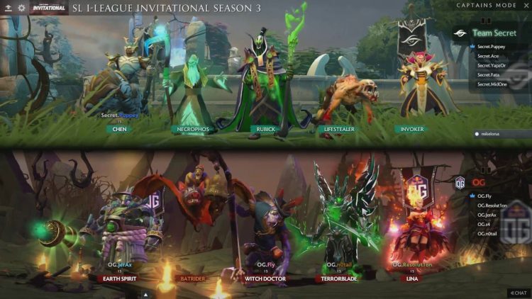 Highlights Team Secret vs OG dota 2 game 1 SL i-League Invitational #3: EU Final