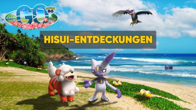 Hisui event started