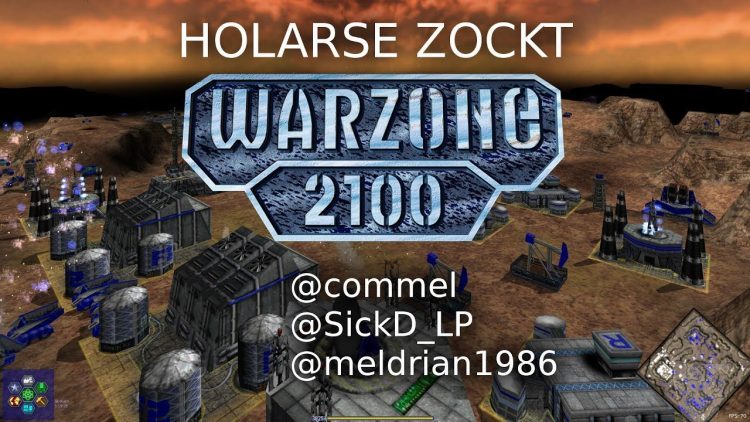 Holarse zockt: Warzone 2100 | Im Koop gegen die K.I.