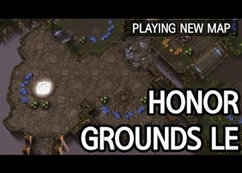 Honorgrounds LE :: Playing new map l StarCraft 2: Legacy of the Void l Crank