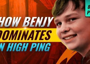 How BenjyFishy DESTROYS on High Ping + Tips To Play On High Ping (Fortnite Battle Royale)