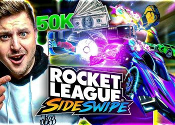 How Did We Win?! $50,000 Rocket League SideSwipe Tournament!