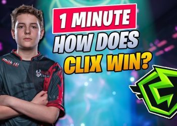 How Does CLIX ALWAYS COME OUT ON TOP In Fortnite Battle Royale (Fortnite VoD Review #Shorts)