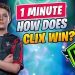 How Does CLIX ALWAYS COME OUT ON TOP In Fortnite Battle Royale (Fortnite VoD Review #Shorts)