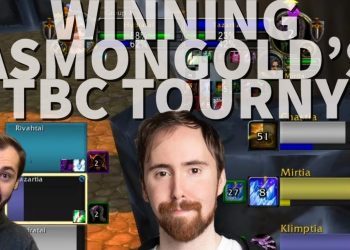 How I Won The Asmongold TBC Tournament..