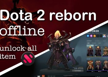 How Make Dota 2 offline with unlock all item work 100% 2016