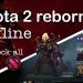 How Make Dota 2 offline with unlock all item work 100% 2016