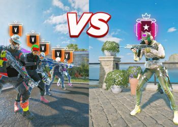 How Many Coppers Does It Take To Beat 1 Champion In Rainbow Six Siege?