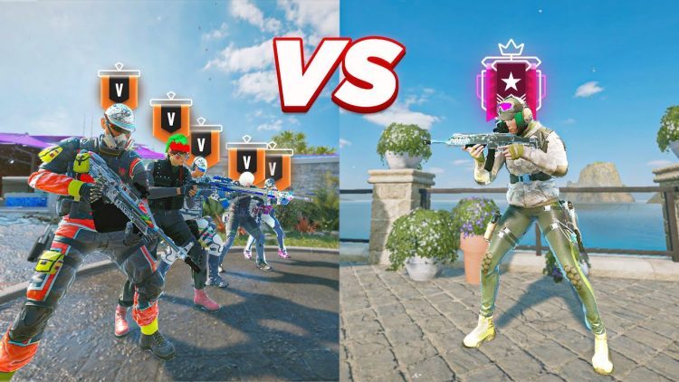 How Many Coppers Does It Take To Beat 1 Champion In Rainbow Six Siege?