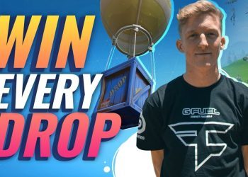 How Tfue Wins *ANY* Drop Location (Fortnite Battle Royale) ft. 72hrs, Ninja, Daequan